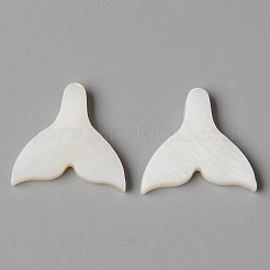 Cuentas de concha naturales de agua dulce&nbsp;X-SHEL-N026-75