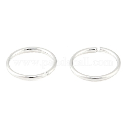 Messing Open Ringe springen&nbsp;KK-H258-03E-S