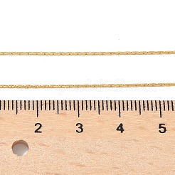1/20 14k vergoldete Boston-Link-Kette für Damen und Herren&nbsp;NJEW-Z068-06G