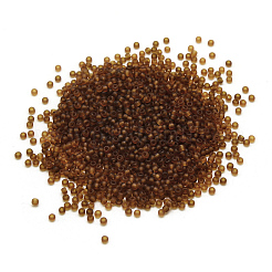 12/0 perle de rocaille ronde en verre de qualité A de FGB&nbsp;SEED-Q006-M24