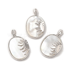 Pendentifs en laiton&nbsp;KK-I703-14P
