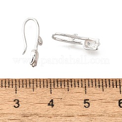 925 Sterling Silber Ohrstecker&nbsp;EJEW-P305-02G-P