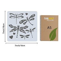 PET-Plastik-Zeichnungs-Malschablonen-Vorlagen&nbsp;DIY-WH0286-006