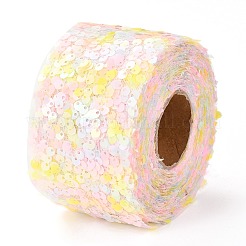 Elastische Paillettenbänder aus Polyester&nbsp;OCOR-L045-A05