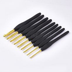 Aluminium Häkelnadeln&nbsp;TOOL-T006-11