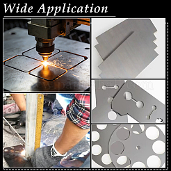 Stahlplatte&nbsp;DIY-WH0750-394A