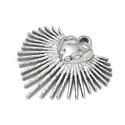 Ciondoli in acciaio inox 304&nbsp;SA-CBA1975-01P