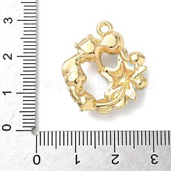 Emaille Anhänger Legierung&nbsp;FIND-C074-18KCG