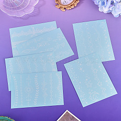 6 hoja de pegatinas de papel luminosas para tatuajes&nbsp;STIC-TAC0001-007A
