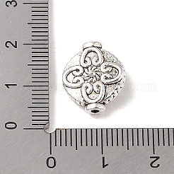 Tibetischer stil legierung perlen&nbsp;TIBE-Q090-43AS