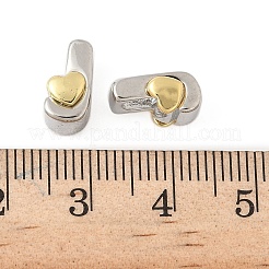 Perles en laiton&nbsp;KK-S337-10GP-J