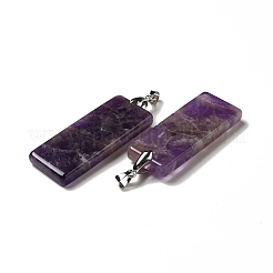 Natürlichen Amethyst große Anhänger&nbsp;G-H286-06P-07