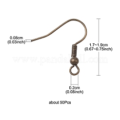 Ganci orecchino di Ferro&nbsp;IFIN-FS0001-32