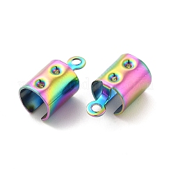 Ionenplattierung (IP) 304 Edelstahl-Klapp-Crimp-Enden&nbsp;STAS-N0013-22MC