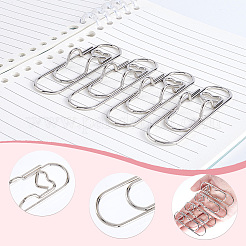 208 Stiftclip aus Karbonstahl für Notizbuch&nbsp;FIND-SP0003-01P