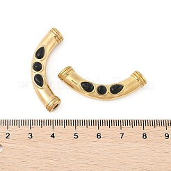 Natürliche schwarze Achat Perlen&nbsp;STAS-P380-66G-02