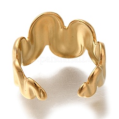 Manschettenringe aus Edelstahl 304&nbsp;RJEW-Z074-05G