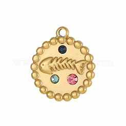 Pendentifs en acier inoxydable 304&nbsp;STAS-OY003-52G