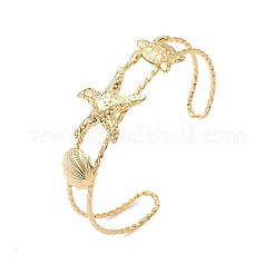 304 Edelstahl-Armreife für Damen&nbsp;BJEW-D345-02G