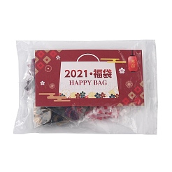2021 Glückstüte! zufällige 5 Arten Celluloseacetat (Harz) Glücksbeutel!&nbsp;DIY-LUCKYBAY-67
