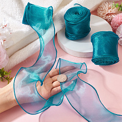 3 Rolle Polyester-Organzabänder&nbsp;SRIB-TA0001-25