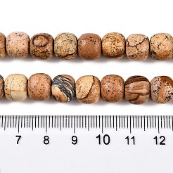Natürliches Bild Jaspis Perlen Stränge&nbsp;G-T138-140