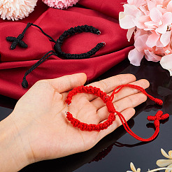 Herstellung von Armbändern aus Nylongewebe&nbsp;AJEW-TA00023