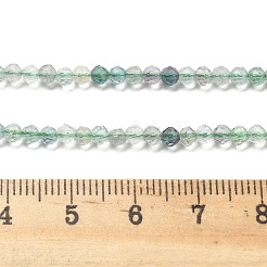 Natürlichen Fluorit Perlen Stränge&nbsp;G-F596-32-3mm