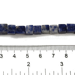 Perline sodalite naturale fili&nbsp;G-B078-K01-01