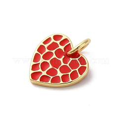 Messing Emaille Anhänger / charms&nbsp;KK-Q098-23G-A