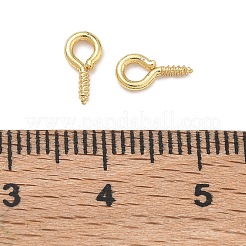 Messingschraube Augenstift Stiftbügel&nbsp;KK-D289-56G