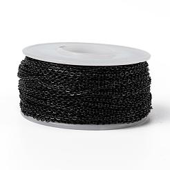 Handgefertigte 304 Edelstahl-Kabelketten&nbsp;STAS-P213-05B-01