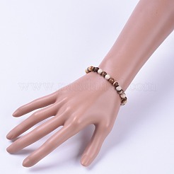 Natürlichen Edelstein Stretch-Armbänder&nbsp;BJEW-JB04557