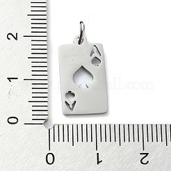 Pendenti in acciaio inossidabile 304 anti-ossidazione&nbsp;X-STAS-C097-65P