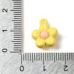 Pendenti in lega di placcatura a spruzzo&nbsp;PALLOY-S186-14B