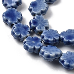 Chapelets de perles en porcelaine manuelle&nbsp;PORC-K010-05I