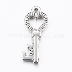 Anlaufgeschützte Anhänger aus Edelstahl 304&nbsp;LS-STAS-E421-066P