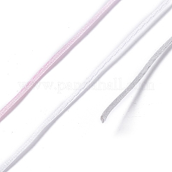 Cordini in raso di nylon a coda di topo tinti a segmenti&nbsp;NWIR-A008-01C