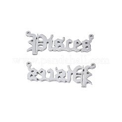 Dijes de conector de acero inoxidable 304 que no se deslustran&nbsp;STAS-N095-136E