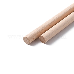Buchenholzstäbe&nbsp;DIY-WH0325-96G