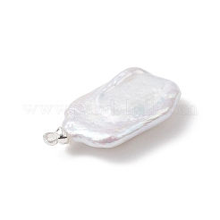 Natürliche Barockperle Keshi Perle Anhänger&nbsp;PALLOY-JF04825