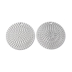 Pendentifs en acier inoxydable 304 anti-ternissement&nbsp;LS-STAS-C066-06P