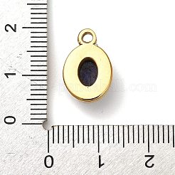 Gefärbt natürliche Lapislazuli Anhänger&nbsp;STAS-R009-04G-08