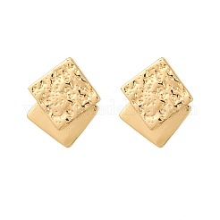 Ohrstecker aus 304 Edelstahl für Damen&nbsp;LS-EJEW-L296-014G