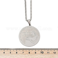 Colliers à chaîne en acier inoxydable 201&nbsp;NJEW-R013-05P