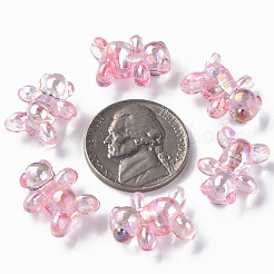 Abalorios de acrílico transparentes&nbsp;MACR-S154-127-C09