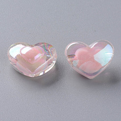 Abalorios de acrílico transparentes&nbsp;TACR-S152-08B-08
