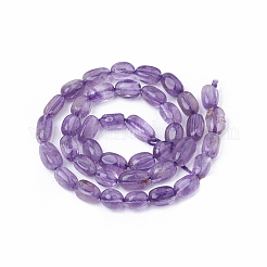 Natürlichen Amethyst Perlen Stränge&nbsp;G-T064-43A