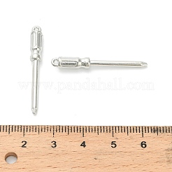 Aluminium Anhänger & Charms&nbsp;FIND-H053-01A-P