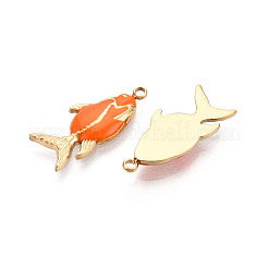 Pendentifs en acier inoxydable 304 émaillés&nbsp;X1-STAS-T068-08A